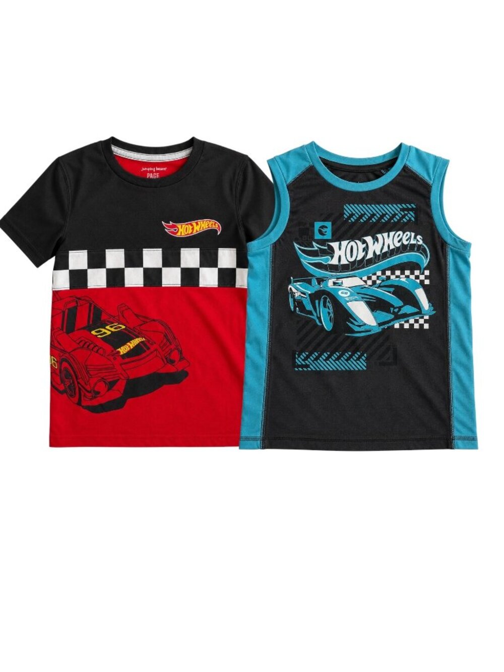 Hot Wheels Boys Shirts Bundle Size 6 Jumping Beans Like New